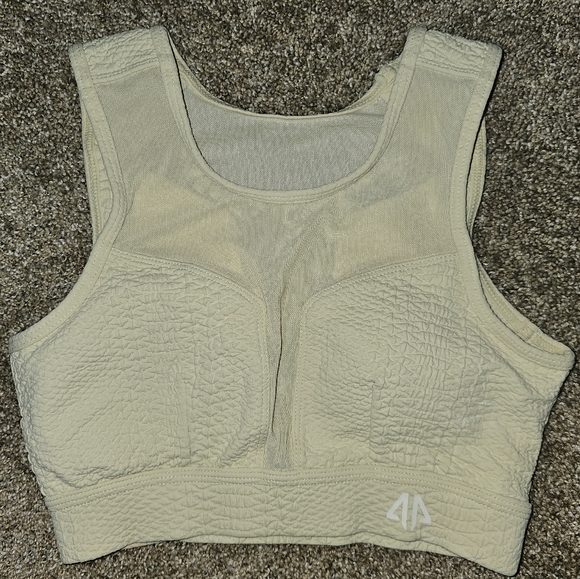 Alpha Prime Women's Crop Top Mesh XS/S - Picture 1 of 4